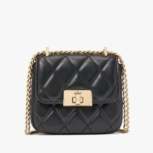 Kate Spade Carey Quilted Micro Flap Crossbody NWT